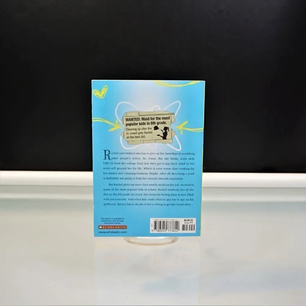 The Dirt Diary by Anna Staniszewski 2014 Scholastic Edition Paperback Juvenile